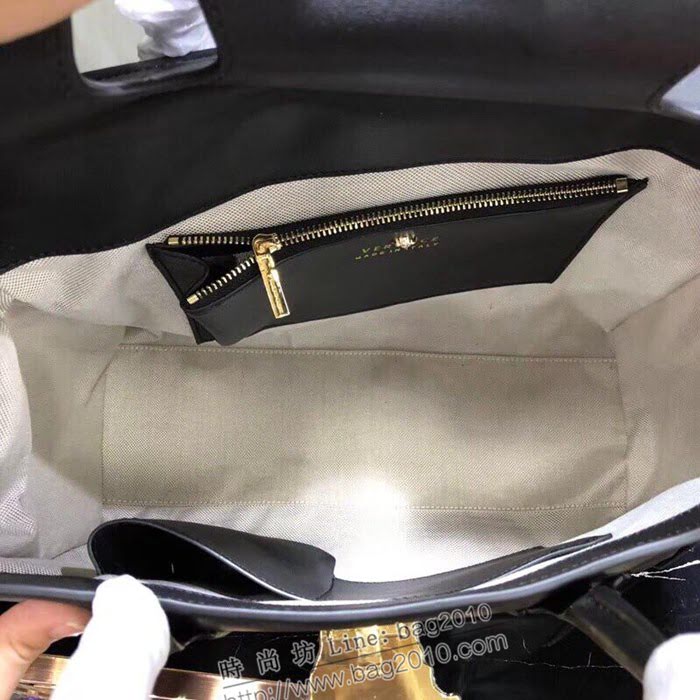VERSACE女包 杜美莎頭像logo手袋 配色女手提包 大號 範思哲單肩斜挎包 1111  bfd1048